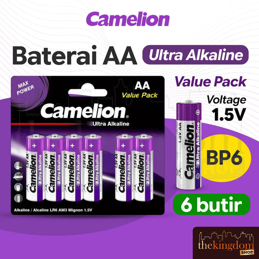 Camelion AA Ultra Alkaline BP6 /6