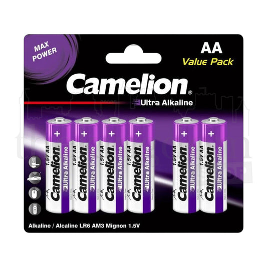 Camelion AA Ultra Alkaline BP6 /6