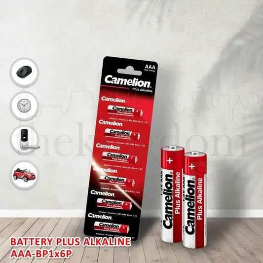 Camelion AAA Plus Alkaline BP1 /6