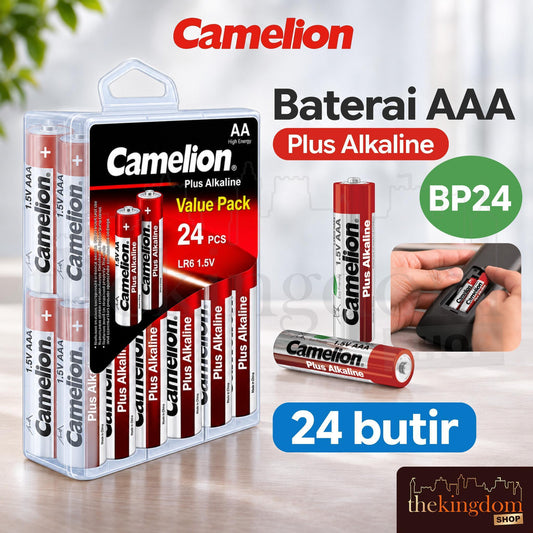 Camelion AAA Plus Alkaline BP24 /24