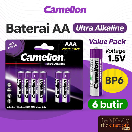 Camelion AAA Ultra Alkaline BP6 /6