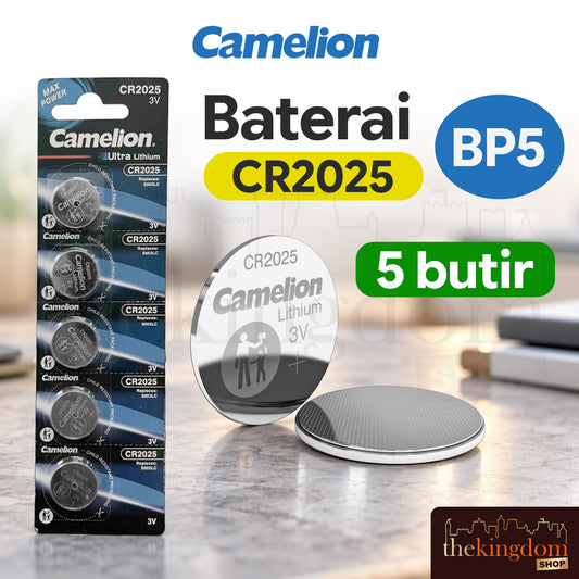 Camelion CR2025 BP5 /5