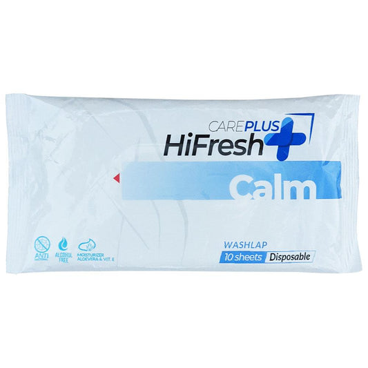 Careplus HiFresh Disposable Washcloth /10