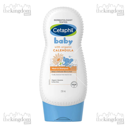 Cetaphil Baby Wash & Shampoo Calendula 230ml