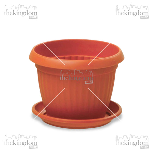 Claris Garden 5825 Florence Pot + 5L Coaster