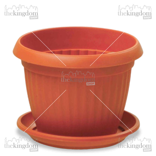 Claris Garden 5840 Florence Pot + Coaster 23L