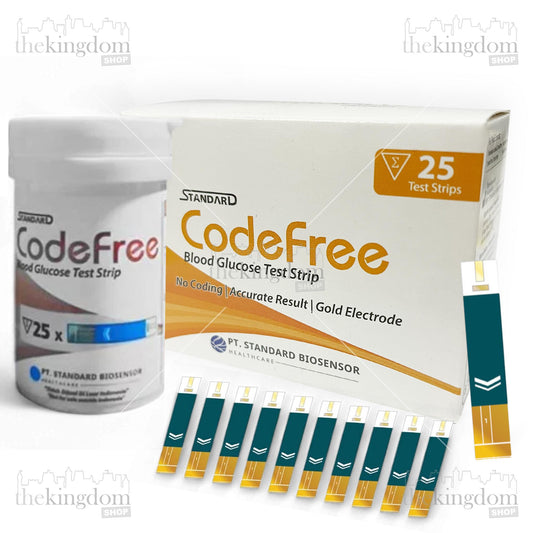 Codefree SD Blood Glucose Test Strip /25