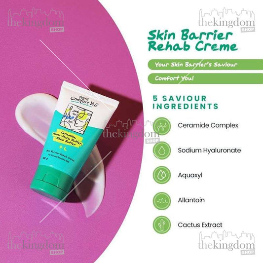 Dermies Comfort You Skin Barrier Rehab Creme 30g