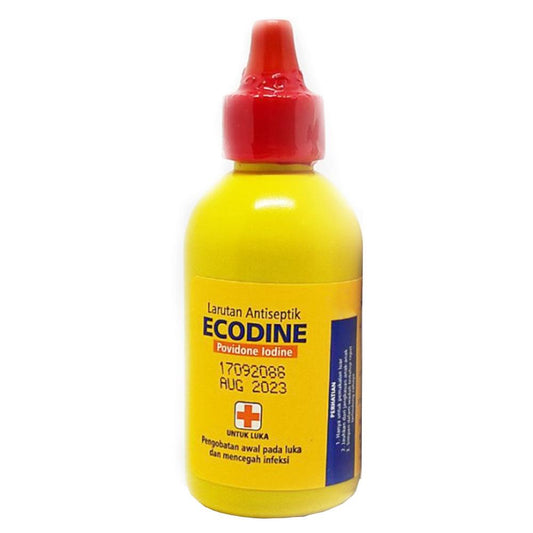 Ecodine Povidone Iodine Antiseptic 60ml