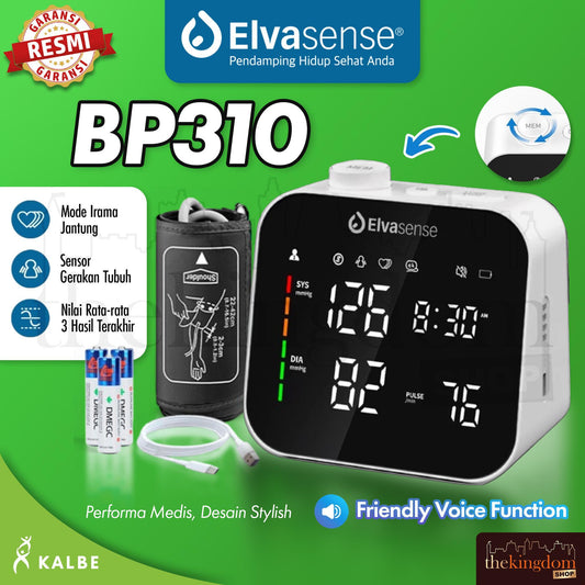 Elvasense BP310 Blood Pressure Monitor