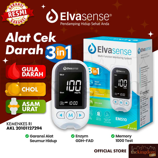 Elvasense EMS10 3in1 Multi Function Monitoring System
