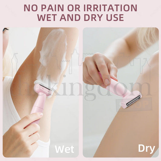 Enchen A2 Electric Shaver Silky Pink