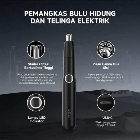 Enchen Mocha N Plus Nose Hair Trimmer