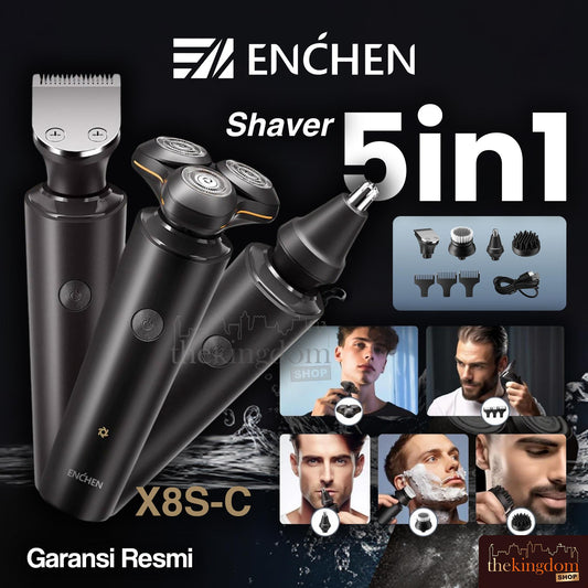 Enchen X8S-C 5in1 Electric Shaver