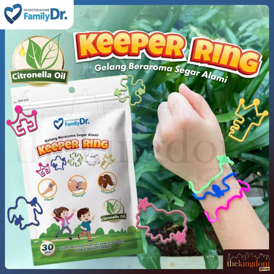 FamilyDr Keeper Ring Citronella Oil /30