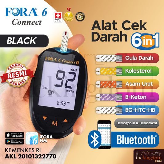 Fora 6 Connect Multi Functional Monitoring System with Bluetooth