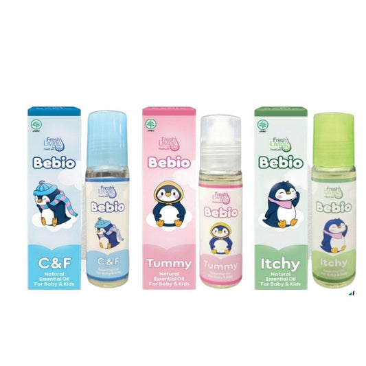 Fresh Living Bebio Natural Essential Oil 9ml