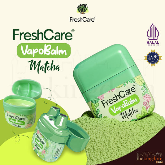 Freshcare Vapobalm 10g Matcha