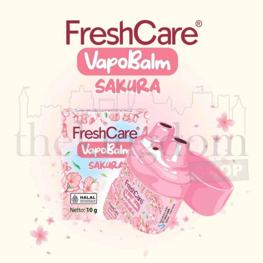 FreshCare Vapobalm 10g Sakura