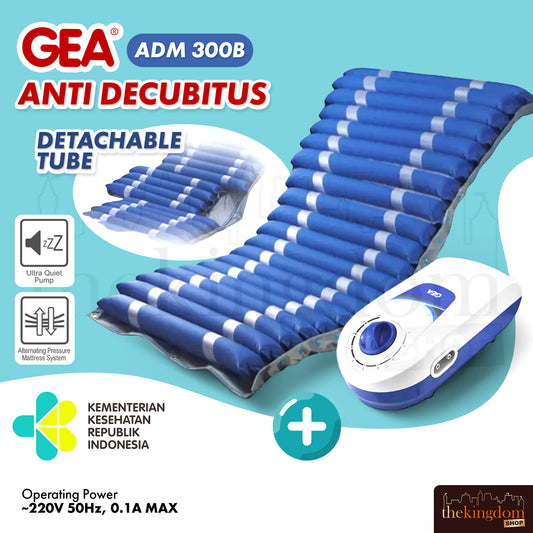GEA ADM 300B Anti Decubitus Mattress System Blue