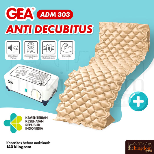 GEA ADM 303 Anti Decubitus Mattress System Biege