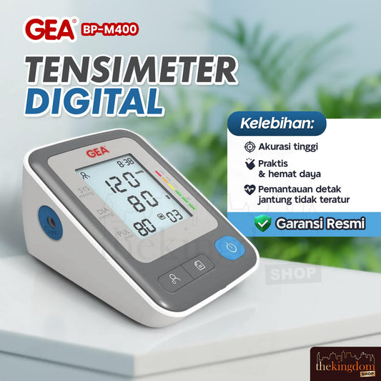 GEA BP-M400 Electronic Blood Pressure Monitor