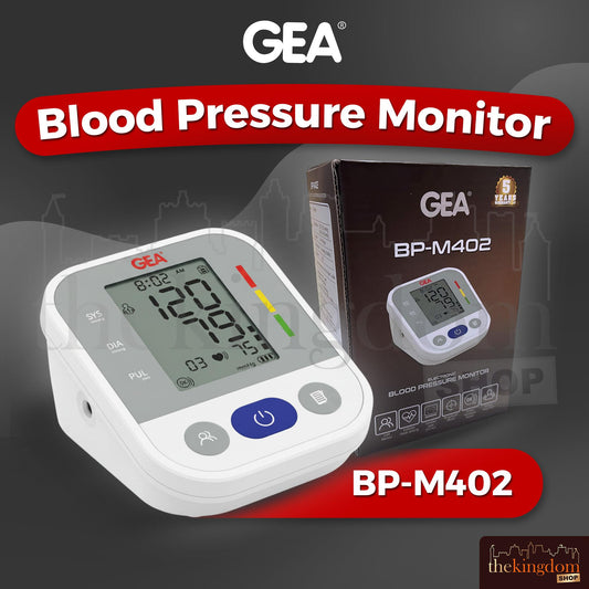 GEA BP-M402 Electronic Blood Pressure Monitor