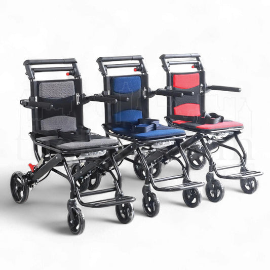 GEA FS 800 LAJ Wheelchair Alumunium Special Function