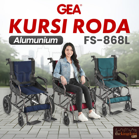 GEA FS-868L Wheelchair Alumunium
