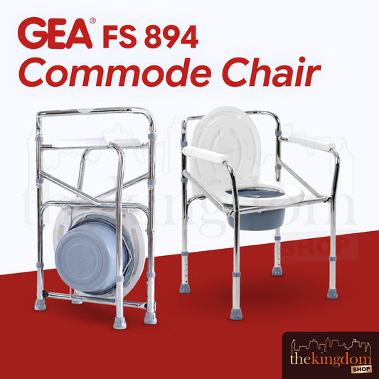 GEA FS894 Commode Chair