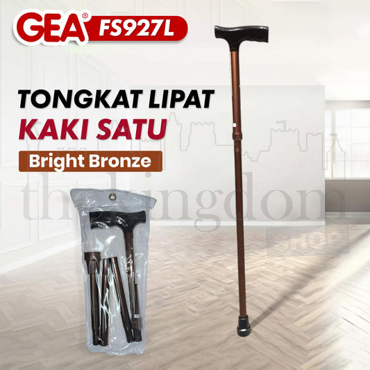 GEA FS927L Tongkat Kaki Satu Lipat