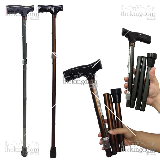 GEA FS927L Folding Single Leg Cane
