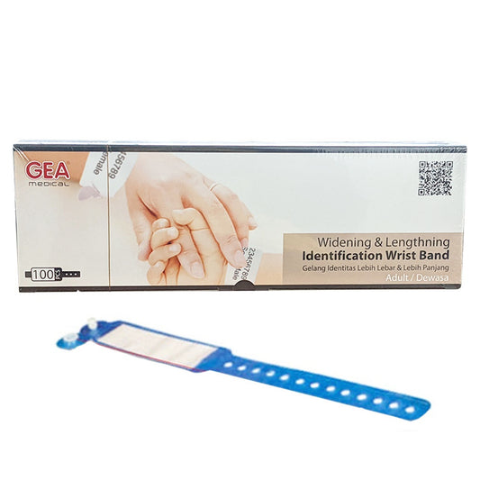 GEA Identification Wrist Band Adult /100