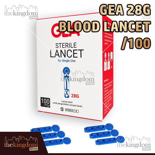 GEA Blood Lancet 28G /100
