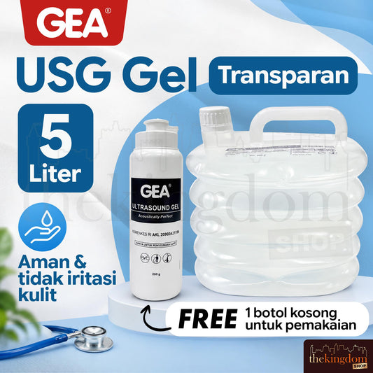GEA USG Gel Transparan 5 Liter