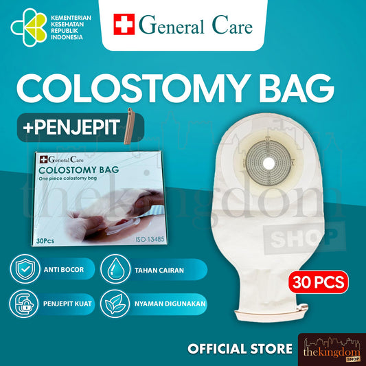 General Care Colostomy Bag /30 BOX