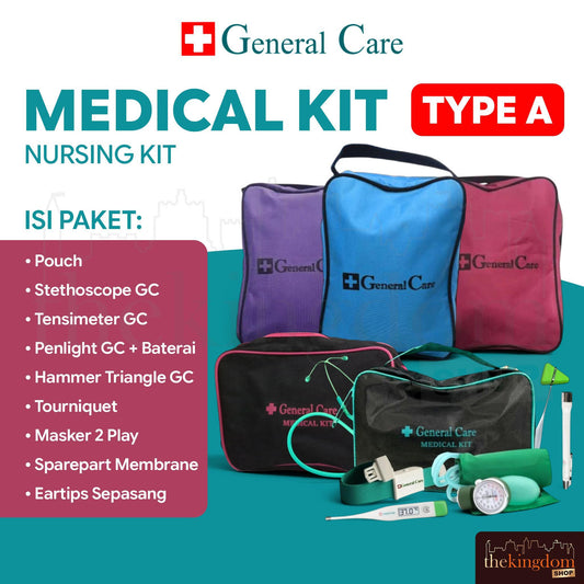 General Care Medical Kit Type A