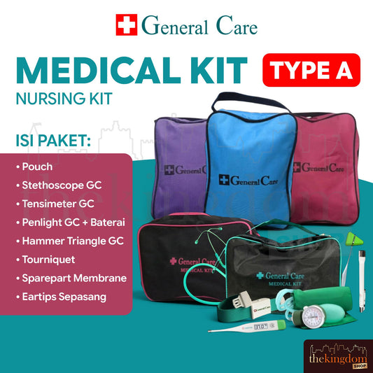 General Care Medical Kit Type A