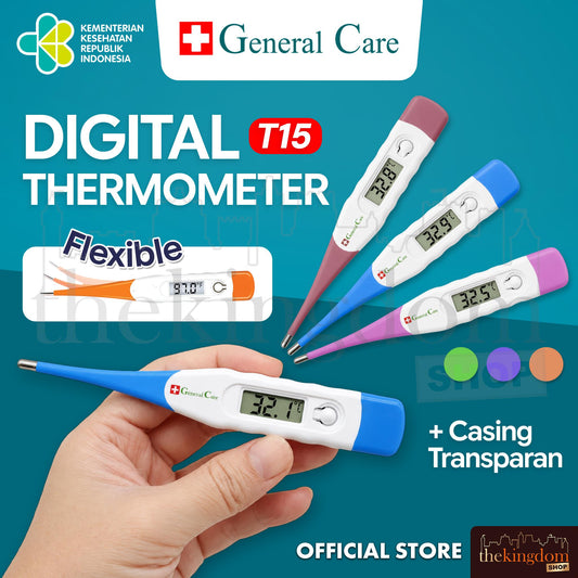 General Care T15 Digital Flexible Thermometer