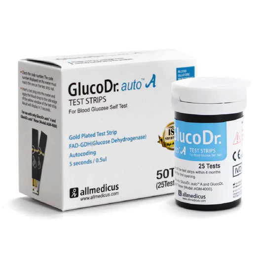 GlucoDr Auto AGM-4000 Blood Glucose Test Strip /25