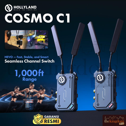 Hollyland Cosmo C1 Wireless Video Transmitter + Receiver Set