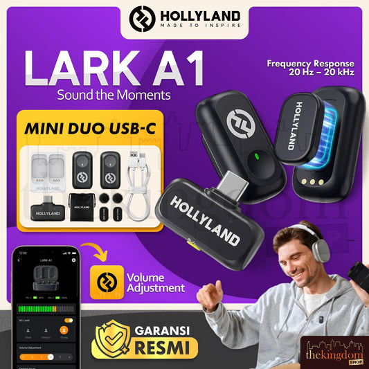 Hollyland Lark A1 Wireless Microphone