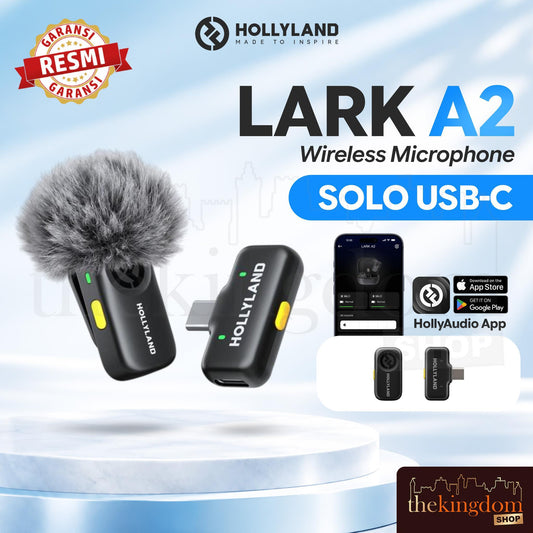 Hollyland Lark A2 Wireless Microphone USB-C