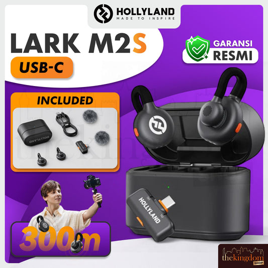 Hollyland Lark M2S Wireless Microphone