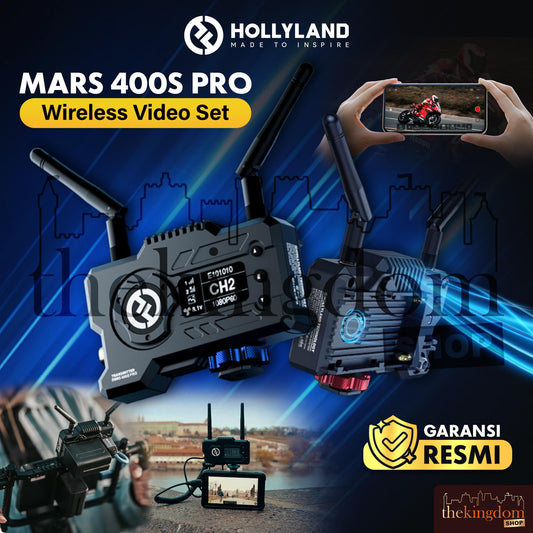 Hollyland Mars 400S Pro Wireless Video Set (Transmitter + Receiver)