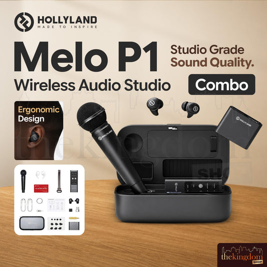 Hollyland Melo P1 Combo Wireless Audio Studio