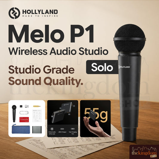 Hollyland Melo P1 Solo Wireless Audio Studio