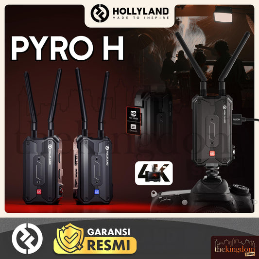 Hollyland Pyro H Wireless Video Set Transmitter + Receiver