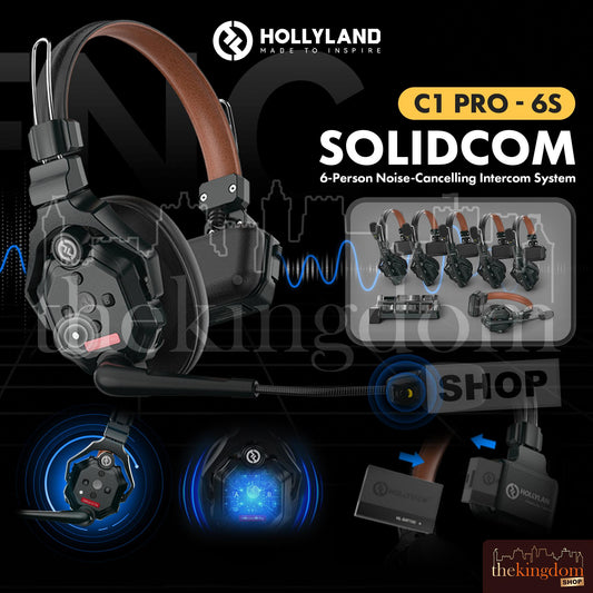 Hollyland Solidcom C1 Pro 6S Wireless Intercom System
