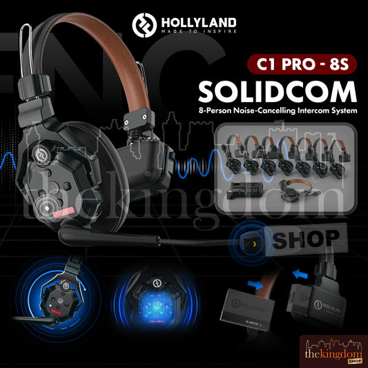 Hollyland Solidcom C1 Pro 8S Wireless Intercom System